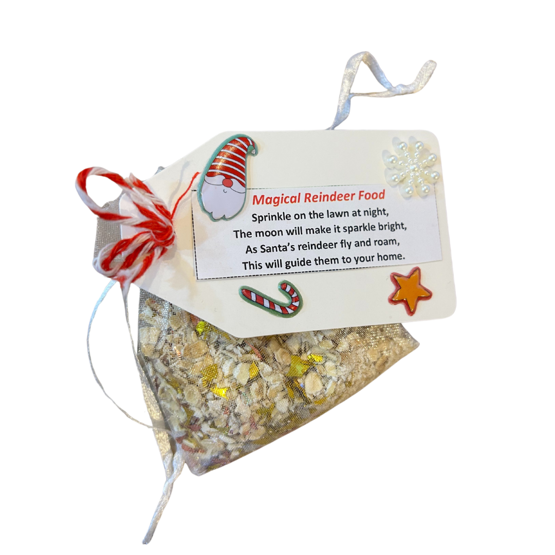 Mrs. Claus' Magic Reindeer Food - Sprinkle the Christmas Cheer - Posted