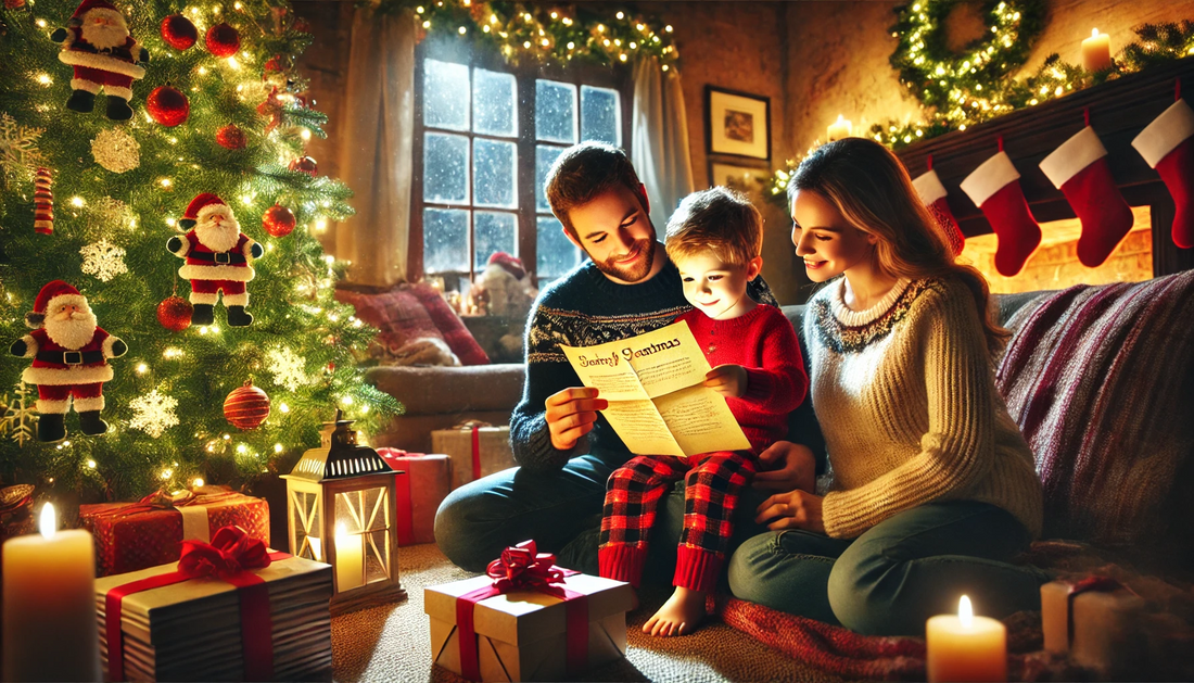 Best Personalised Santa Letters in the UK (2025 Guide)