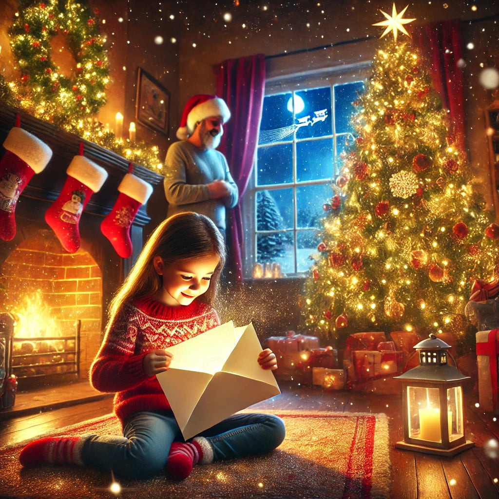 Digital Download - Personalised Story From Santa Claus in the North Pole