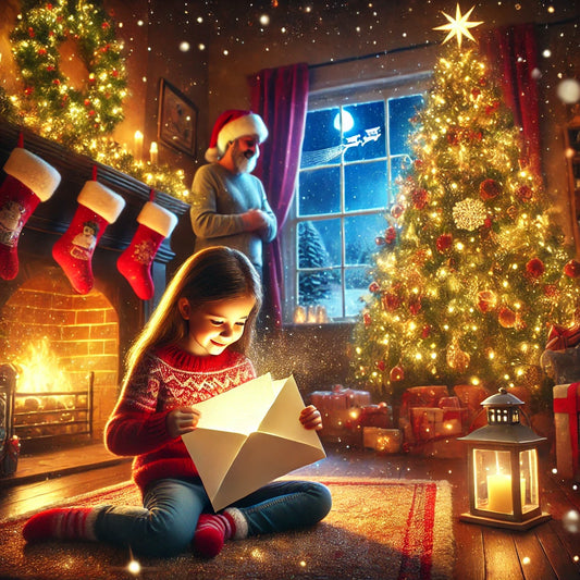 Digital Download - Personalised Story From Santa Claus in the North Pole